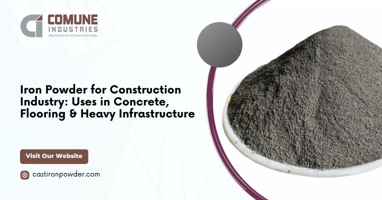 Iron powder quality testing before buying
